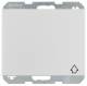 Berker 47517103 Steckdose SCHUKO mit Klappdeckel K.5 Alu