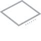 Hager UDM3320Q16 Montagedeckel für Q16 320x320 mm
