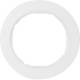 Hager WLD9100WG frame 1-way series R.Classic plastic polar white