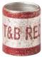 Thomas + Betts 7TCI029100R0025 Thomas&Betts Shield-Kon-Verbinder rot Innenhülse ID=5,90 AD=6,70 mm GSB 5232