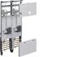 Hager ZK33W3NT Komplettfeld universZ 1050x500 mm 3-P.2ZP 10 mm² mit Trennfunktion