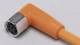 Ifm Electronic EVT139 IFM Kabeldose abgewinkelt M8 4p AC/DC silikonfrei Kontakte vergoldet