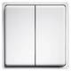 Eltako 30000262 FMT55 / 4-rw Wireless mini pushbutton, pure white m.Doppelwippe 30,000,262