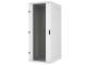 Triton 48,3 cm ( 19 inch ) cabinet 42U, W800/T1000, light gray, glass door, up to 1500kg