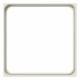 Jung LS981Z Between frames for CD covers, LS 981 C, white