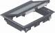 Ackermann 7405312 devices use GES6U9011, graphite black for 6 Instal.geräte