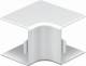 OBO Bettermann 6191940 Internal corner OBO WDK / HI 40040, 40x40mm for WDK trunking pure white