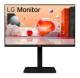 LG 24BA450-B.AEUQ 60,45 cm 60,5 cm ( 23,8 Zoll ) IPS 1920x1080 16:9 250 cd/m² 5 ms HDMI DP D-Sub schwarz