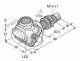Turck NI10U-EM12WDTC-AP6X Inductive sensor for the food industry 1634761