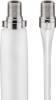 Goobay 11837 SAT window feedthrough, flat - F-socket > F-socket, 0.2 m, white, 
