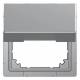 Merten MEG4081-6036 adapter with hinged lid DIN49075 stainless steel