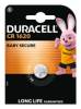 Duracell battery button cell CR1620 3.0V lithium 1 piece.