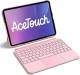 inateck Keyboard Ace Touch iPad 27,9 cm ( 11 inch )/Air 4-5 Com. QWERTZ pink