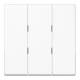 Jung A593BFWW rocker for 3-way switch alpine white