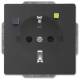 Busch Jaeger 2CKA003116A0667 BJ 3120 EUCB-81 FI-SCHUKOMAT SCHUKO Steckdosen-Einsatz anth future linear