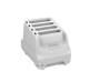 Zebra SAC-HC2L5L-4SCHG HC2X/HC5X HC Weiß 4-Slot-Batteriehalterung