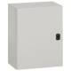 Legrand 036930 Atlantic Wandschrank 700x500x250 mm mit Montageplatte IP66 IK10 Stahlblech