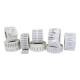 ZEBRA TT MATTE WHITE PP 44X19MM 2/BOX