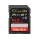 SANDISK SDSDXXD-512G-GN4IN EXTREME PRO 512GB SDXC MEMORY