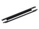 Triton 48,3 cm ( 19 inch )zbh. Cable entry plate with brush, 1U, horizontally divided, black