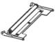 Zebra P1046696-109 PEEL BRACKET ASSY ZE500-4 RH