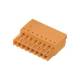 Weidmüller 2459130000 BLF 3.50/10/180 SN OR BX LP connector 3-pin pitch 