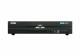 Aten KVM-Switch 2-fach Audio/DP(Displayport), USB, Dual Display, Secure,