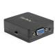 Startech.com VGA2VID2 S-Video VGA Adapter 1080p BNC VGA Konverter PC zu TV mit dynamischer Skalierung