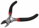 McPower ''Top-Grip'' mini side cutters, 125 mm, spring-opening, non-slip handle