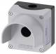 Siemens 3SU18510AA000AC1 housing for control devices 22mm round metal