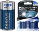 Tecxus Alkaline maximum LR14/C (Baby) Batterie, 2 Stk. Blister - Alkali-Mangan Batterie (Alkaline), 1,5 V