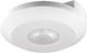 Goobay Motion sensor Slim, white, for surface ceiling mounting, 360° detection, 8 m range, for indoor use (IP20), suitable for LED