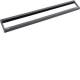 Hager MES-RS230401 Reihensockel seitlich offen 2300x100x400 RAL9005