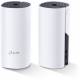 TP-Link Deco P9 (pack of 2) AC1200 Mesh System with Powerline