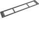 Hager MES-SOBA352 Front-/Rückblende mit Ausschnitt 350x200 RAL9005