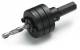 Cimco 207586 shank 11 mm, 32-152 mm hole saw with Mitnhemer