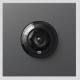 Siedle ACM 678-02 DG Access-Kamera 180 für Siedle Vario Dunkelgrau-Glimmer