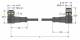 Turck WKC4.5T-5-WSC4.5T/TXL Aktuator-u. Sensor cable PUR connecting cable 6630208