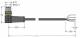 Turck WSS4T-10/TXL actuator and sensor cable PUR connection cable 6626304