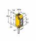 Turck Q12AB6R W/30 Opto Sensor, through-beam sensor 3072136