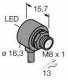 Turck T8RP6R W/30 Opto Sensor, through-beam sensor 3070271