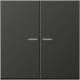 Jung AL102KO5AN rocker for series button KO