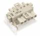 WAGO 770-6225 T-plug connector Linect 5-P. Code A Deck. WS