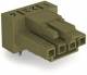 WAGO 890-864/011-000 socket light green