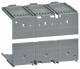 Hager HYT025H terminal cover P250 rear connection and plug-in 3P
