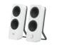 Logitech Speaker Z207 2.0 Bluetooth greywhite BT 2x 5W, ca. 20m Reichweite (Sichtlinie)