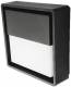 SG Leuchten 605256 SG SGLI FRAME SQUARE WALL Schwarz LED integriert 3000K Ra>80