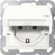 GIRA 445403 SCHUKO KD System 55 Reinweiß