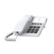 Gigaset DESK 400 white, analog telephone