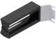 ZVK EasyLan LVZ00022 cable management bracket 2K 100mm RAL7035 pack of 2